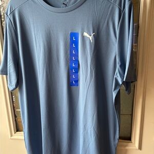 Puma Men's Classic Blue Tee

 LAST CALL !!!!!!